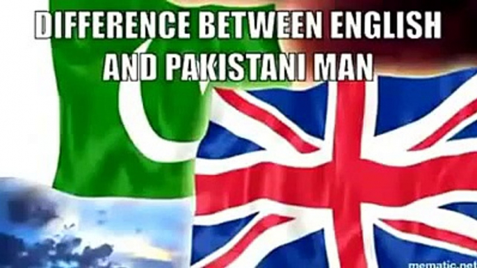 Difference between British and Pakistani men haha funny videos latest 2015