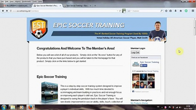 Epic Soccer Training Review - The #1 Way To Skyrocket Your Soccer Skills