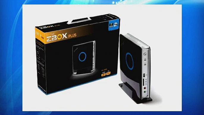 ZOTAC ZBOX Intel Atom D525 1.8 GHz Dual Core All-in-One Mini-PC ZBOX-ID41-PLUS-U