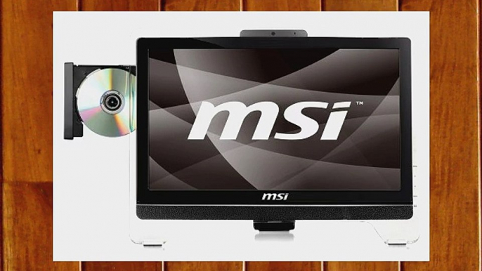 MSI AE2010-02SUS 20-Inch Touch Screen Desktop - Black