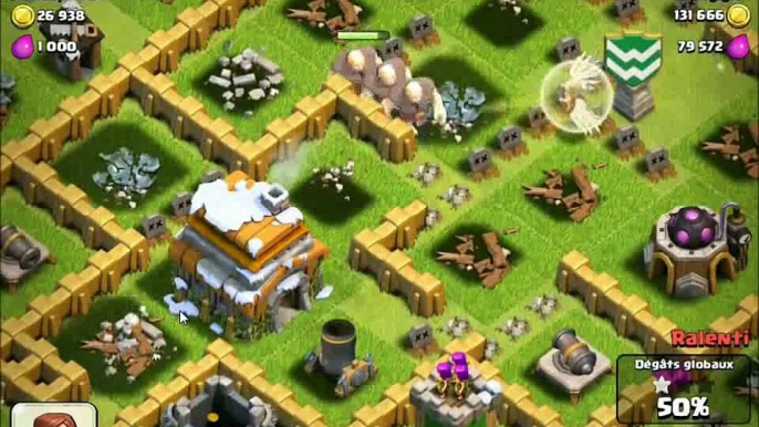 Let's Play Clash of Clans   Episode 9  MAJ + Tours d'Archers