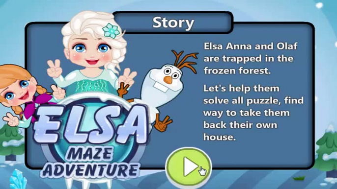 Juegos Frozen - Frozen princesa Elsa aventura laberinto Juego - Juego Jugar Tutorial