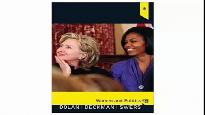 Women and Politics Paths to Power and Political Influence (2nd Edition)