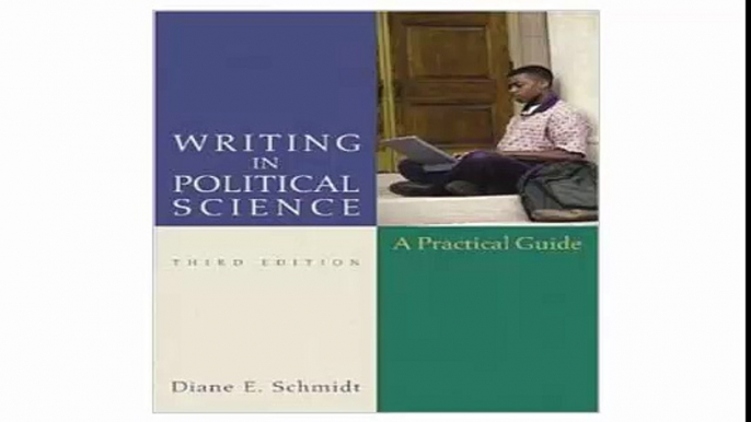 Writing in Political Science (3rd Edition)