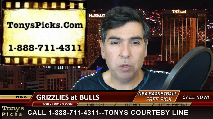 Chicago Bulls vs. Memphis Grizzlies Free Pick Prediction NBA Pro Basketball Odds Preview 3-9-2015