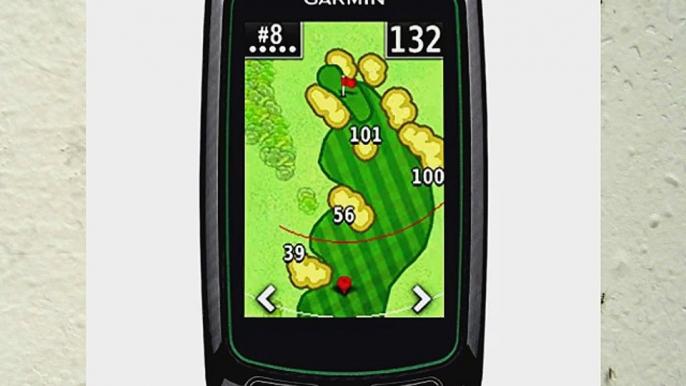 Garmin Approach G6 Handheld Touchscreen Golf Course GPS