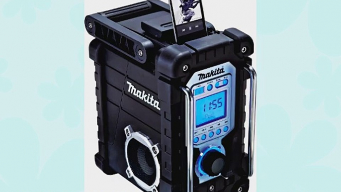 Makita LXRM03B 18-volt LXT Lithium-Ion Cordless FM/AM Jobsite Radio with iPod Docking Station