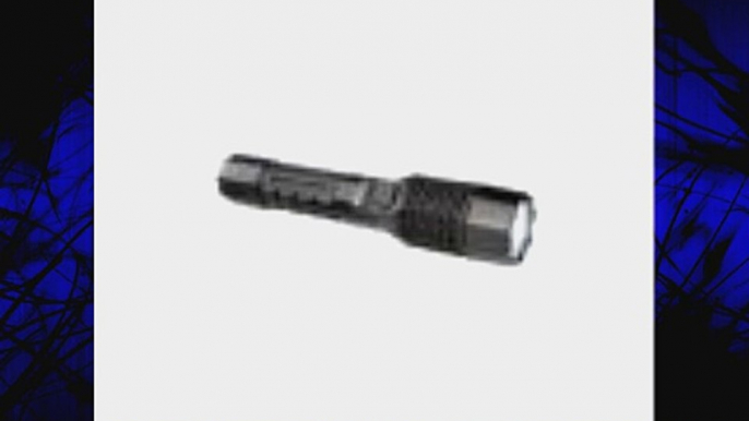 Pelican 7060 AC110F Black Tactical Rechargeable LED Flashlight with 120V Charger