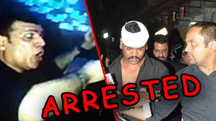 Aditya Pancholi  ASSAULTED Bouncer | ARRESTED |