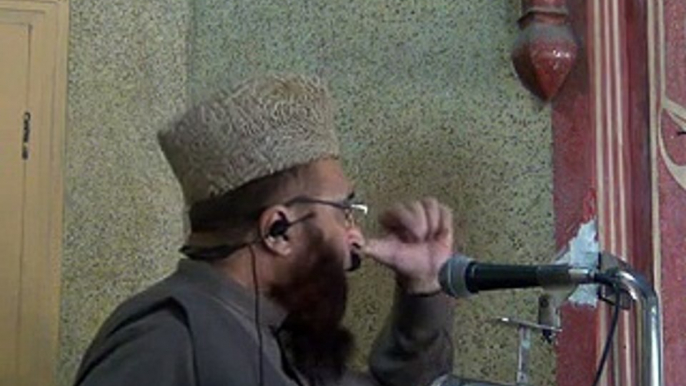 Hafiz Abdul Waheed Ropri (Khutba Juma tul Mubarik 06-03-2015)