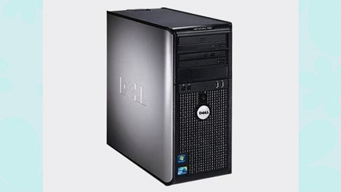 Dell OptiPlex 780 Desktop Computer - Core 2 Duo E8400 3 GHz - Mini-tower (468-9822)