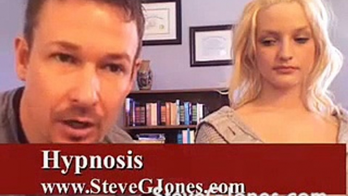 Dr. Steve G. Jones Street Hypnosis - Conversational Hypnosis Instant Induction