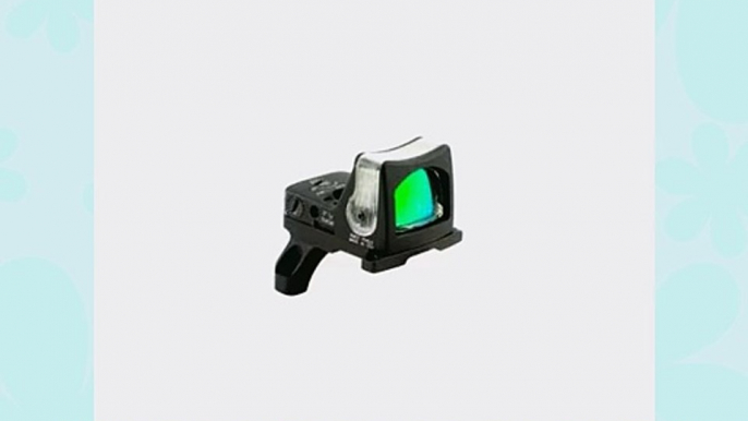 Trijicon Ruggedized Miniature Reflex Sight 13 Moa Dual Illuminated with Rm35 Acog Mount