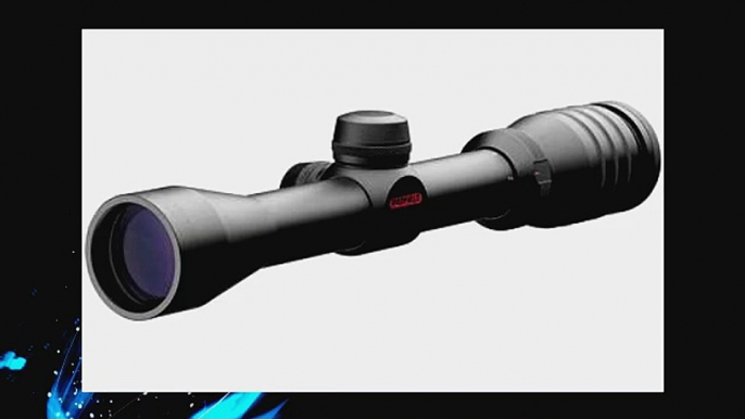 Redfield 115204 Revenge Rifle Scope with 4 Plex Reticle 2-7x34-Millimeter Black Matte Finish