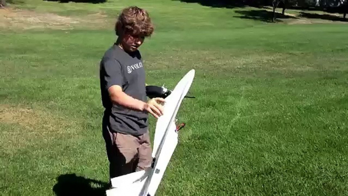 RCPowers Mig-29 RC Airplane at Treelake Park