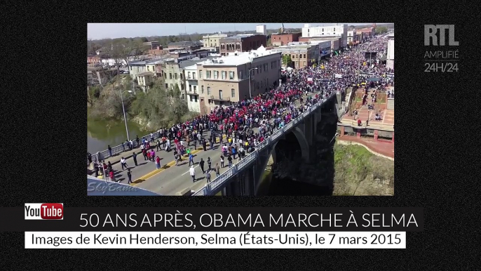 Obama commémore les 50 ans des marches de Selma