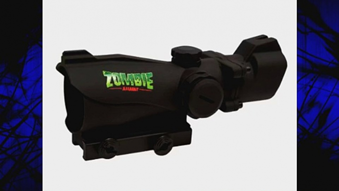 Bushnell AR Optics Zombie Assault 1x MP Red/Green T-Dot Reticle Riflescope