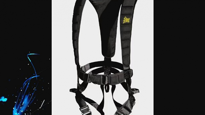 Hunter Safety System Ultra Lite Safety Harnesses Black 2X/3X