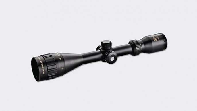 Nikko Stirling Gameking 4-16x44 LRX Illuminated Scope Black