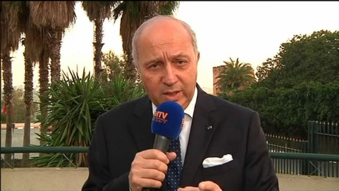 Attentat à Bamako: "C'est une attaque contre la paix", estime Laurent Fabius