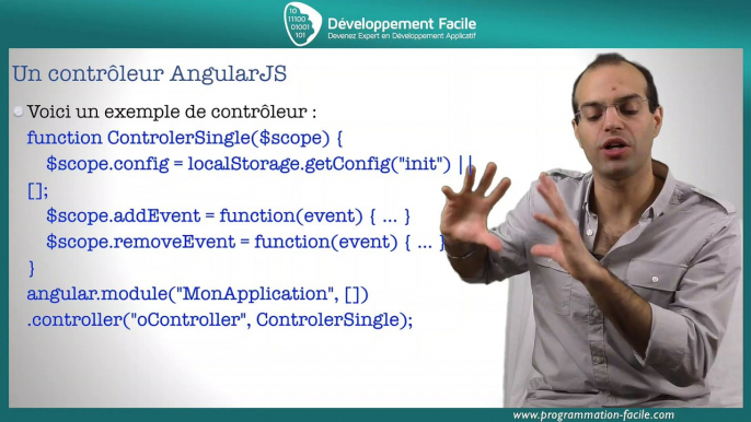 Les bases essentielles à connaître pour utiliser AngularJS  les modules le controleur les vues