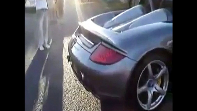 Comment remorquer une Porche Carrera GT