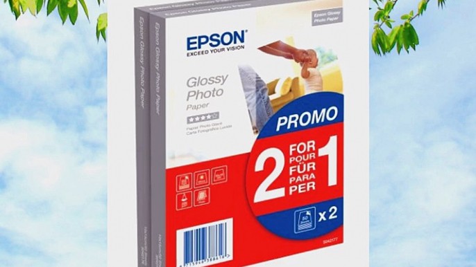 Epson Glossy Photo Paper - 100 x 150 mm - 225 g/m2 - 50 sheet(s)