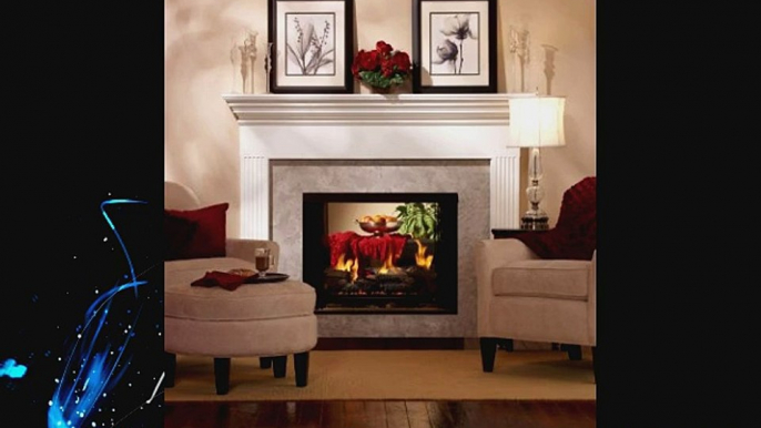 Premium 36 DV See-Through Fireplace DVP36SP32EN - Natural Gas