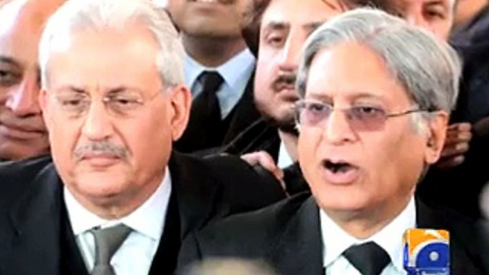 Raza Rabbani emerges opposition’s consensus candidate for Senate Chairman