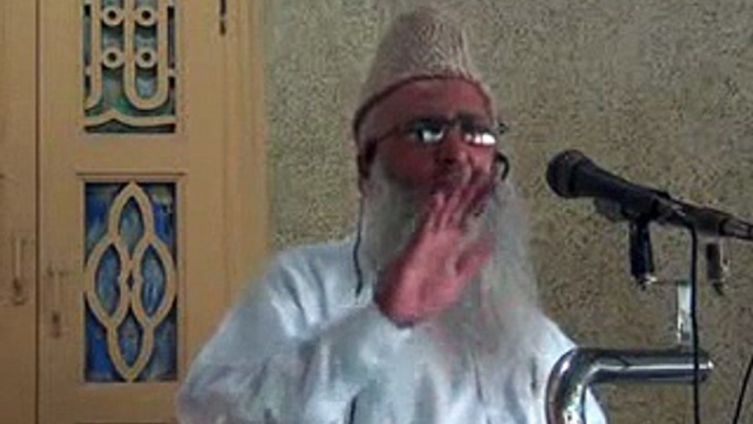 Mufti Hafiz Abdul Ghaffar Ropri (Khutba Juma tul Mubarik 17-10-2014)