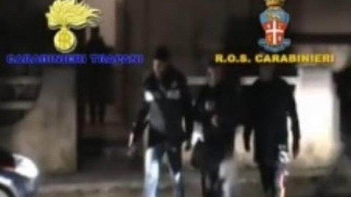 Marsala (TP) - Operazione "The Witness", 4 arresti contro famiglia mafiosa (09.03.15)