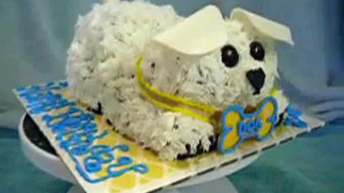 Bichon Frise Cake