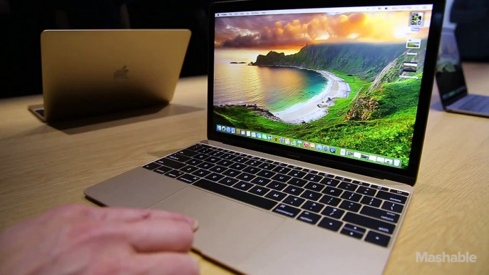 New Macbook Hands-On