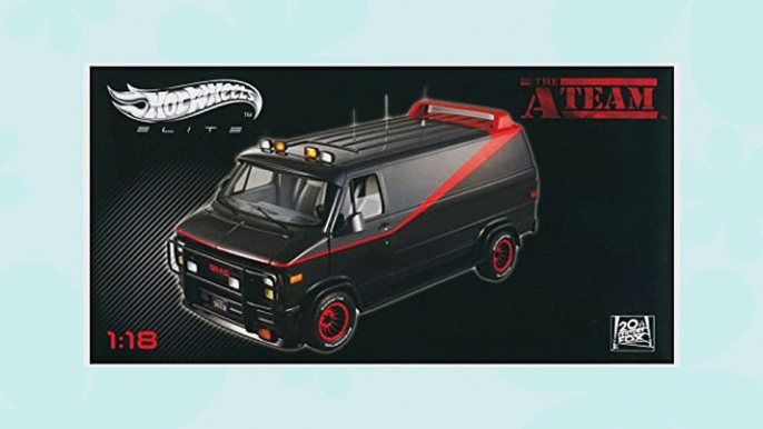 Hot Wheels Collector Elite A-Team Classic Van 1:18 Scale Die Cast