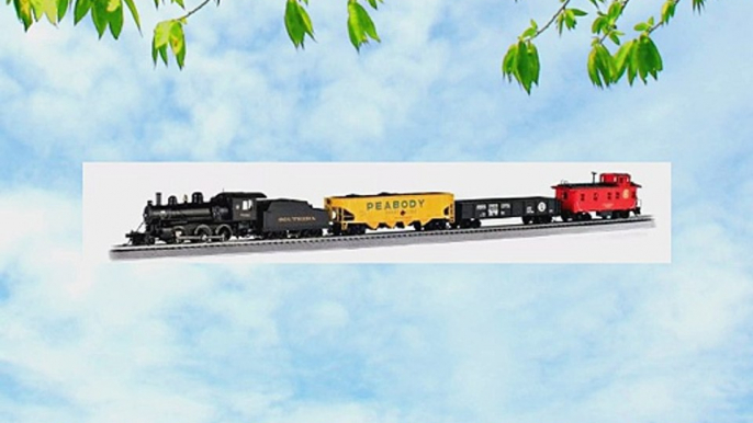 Bachmann Industries Echo Valley Ready To Run DCC Electric Train Set with DCC Sound Locomotive