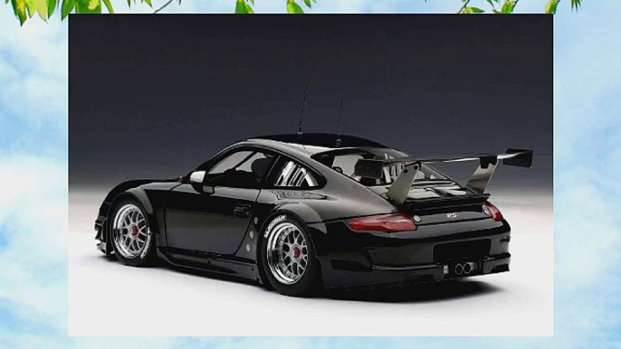 Porsche 911 (997) GT3 RSR 2010 Plane Body (Black)