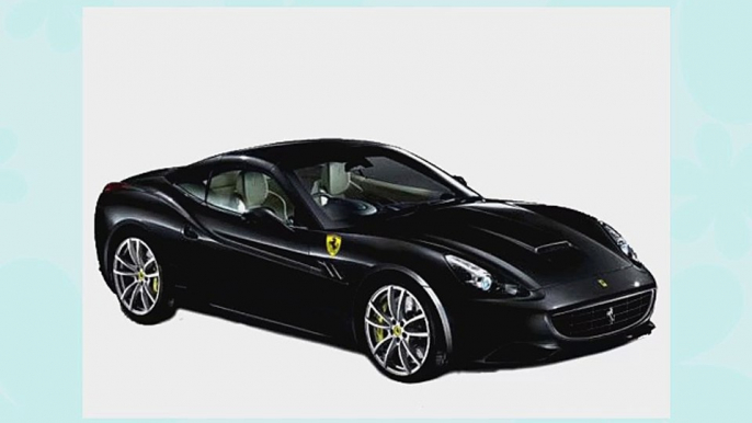 Hot Wheels Elite George Michael's Black Ferrari California