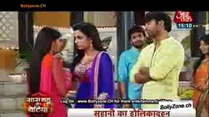 Suhani Si Ek Ladki 3rd March 2015 Holika Dahan Pe Yuvraj-Suhani Ka Romance HD