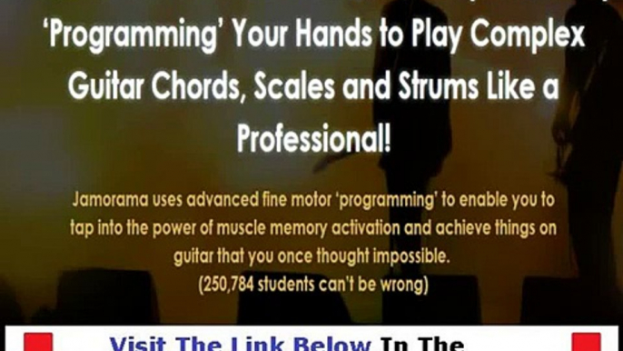 Jamorama Youtube + Jamorama Free Guitar Lessons