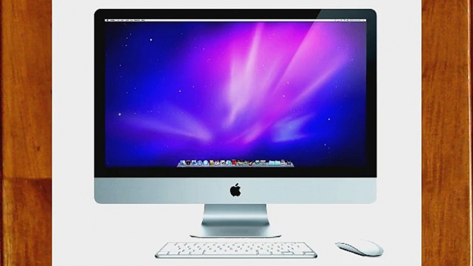 Apple iMac MB952LL/A 27-Inch Desktop (OLD VERSION)