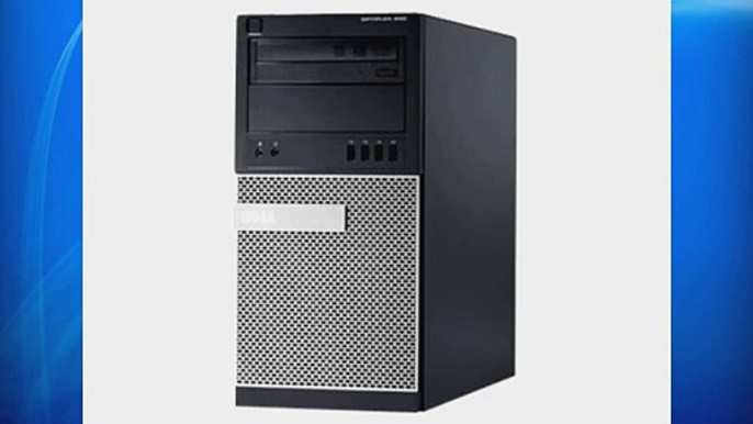 Dell OptiPlex 990 MT Desktop PC Intel Quad-Core i7 (3.40 GHz)