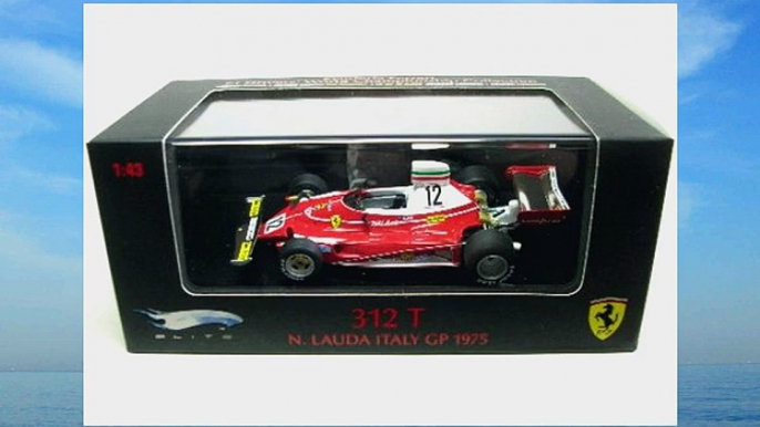 Hot Wheels Elite Ferrari 312 T N. Lauda Italy GP 1975