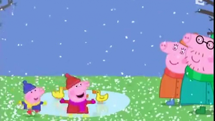 Peppa Pig - Une froide journée d'hiver (HD) // Dessins-animés complets pour enfants en Français