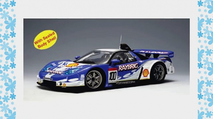 Honda 2004 NSX JGTC Raybrig #100 (Part: 80497) Autoart 1:18 Diecast Model Car