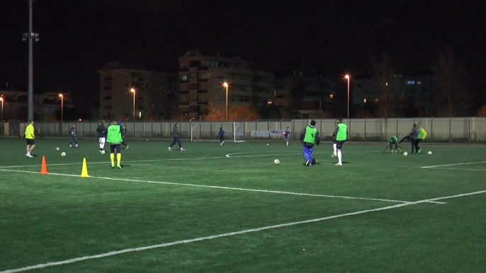 Lusciano (CE) -  Crisi per lo Sporting Lusciano (03.03.15)