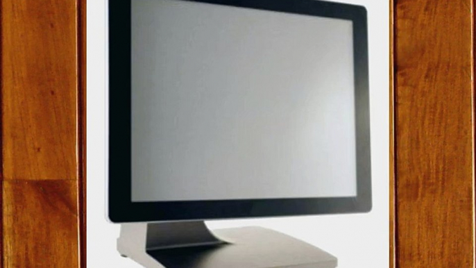 SBM MT15TB 15 INCH TRUE FLAT SCREEN TOUCH LCD MONITOR with ELO TOUCH SOLUTION WATERPROOF FRONT