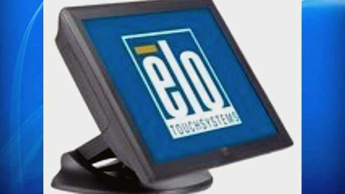 Elo 1729L Touchscreen LCD Monitor 17 - 5-wire Resistive - 1280 x 1024 - 5:4 - Grey