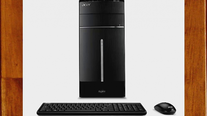 Acer Aspire ATC-605-UR18 Desktop (Black)