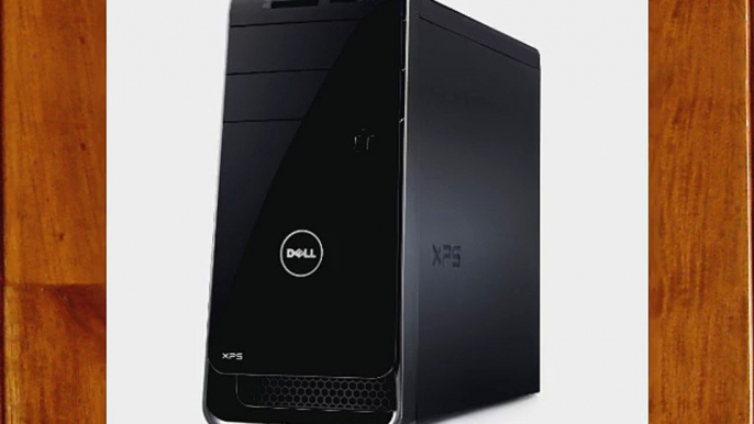 Dell XPS X8700-5000BLK Desktop (3.9 GHz Intel Core i7-4770 Processor 16GB DDR3 1TB HDD NVIDIA