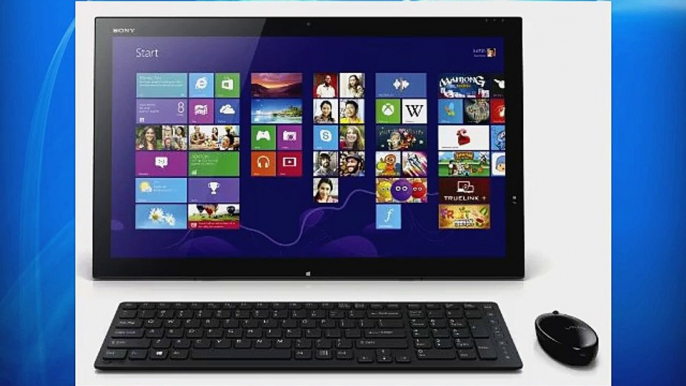 Sony VAIO SVT21216CXB 21.5-Inch All-in-One Touchscreen Desktop